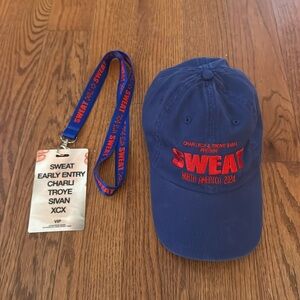 Sweat Tour VIP hat (RESERVED)